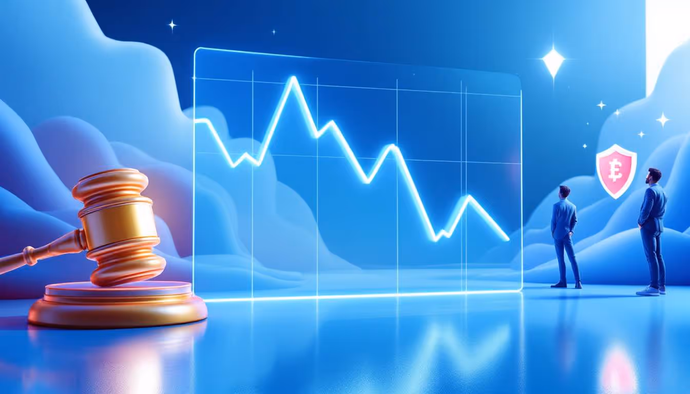 El volumen de comercio de criptomonedas cae un 60%: ¿Qué significa?