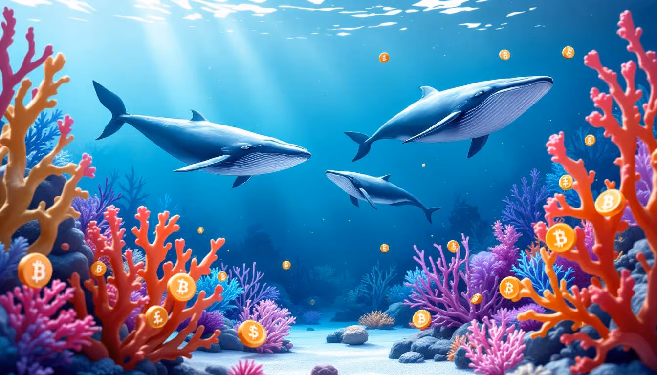 Transacciones de Ballenas y su Efecto en los Mercados Cripto