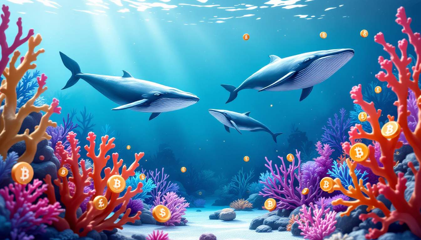 Transacciones de Ballenas y su Efecto en los Mercados Cripto