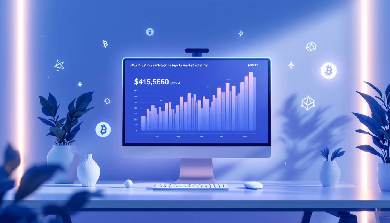 Cómo la Expiración de Opciones de Bitcoin Da Forma a la Demanda de Nómina Cripto