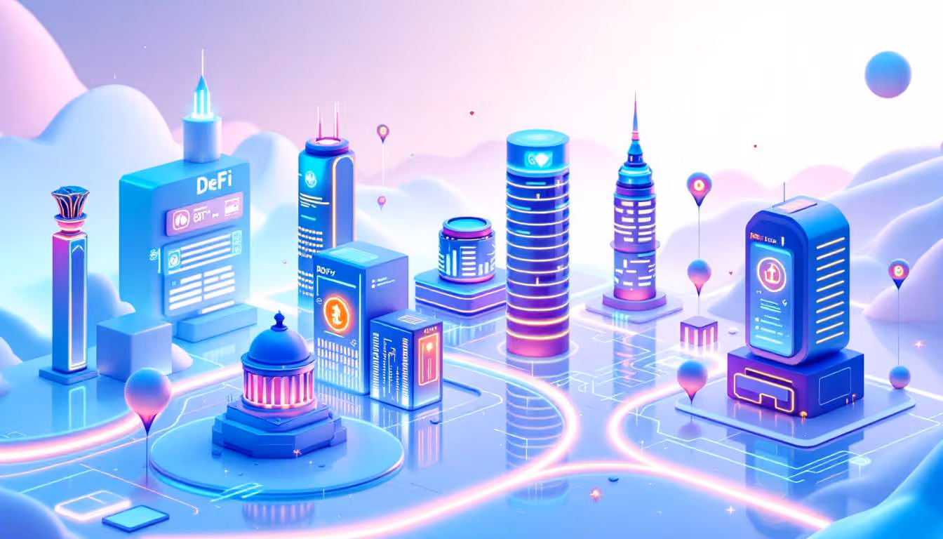 Banca Cripto: Navegando la Adopción Institucional y la Descentralización