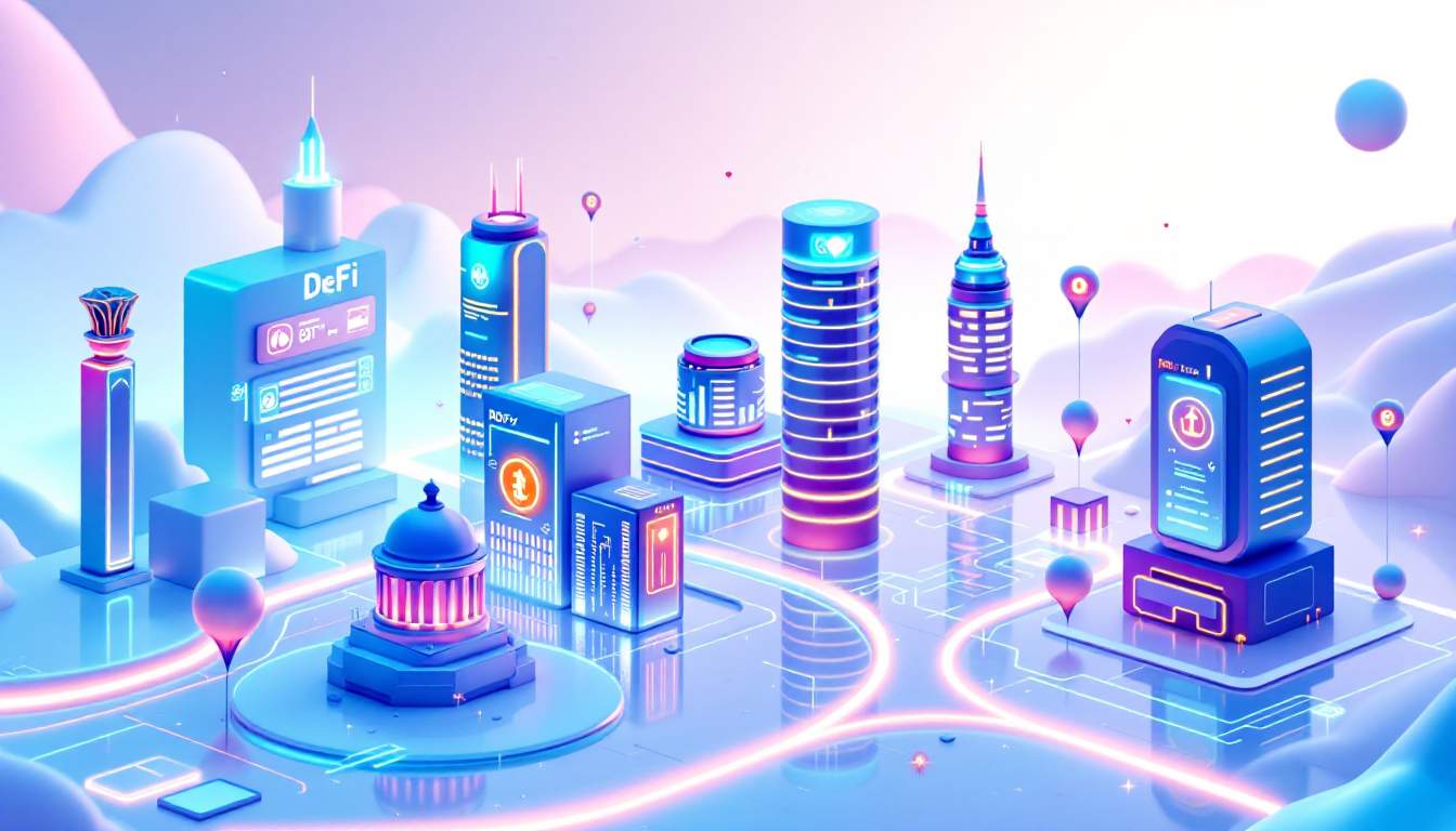 Crypto Banking: Navigating Institutional Adoption and Decentralization