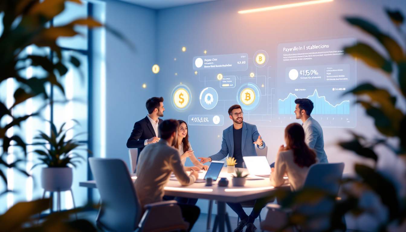 Por Qué Los Stablecoins Están Dominando la Nómina y los Pagos Empresariales