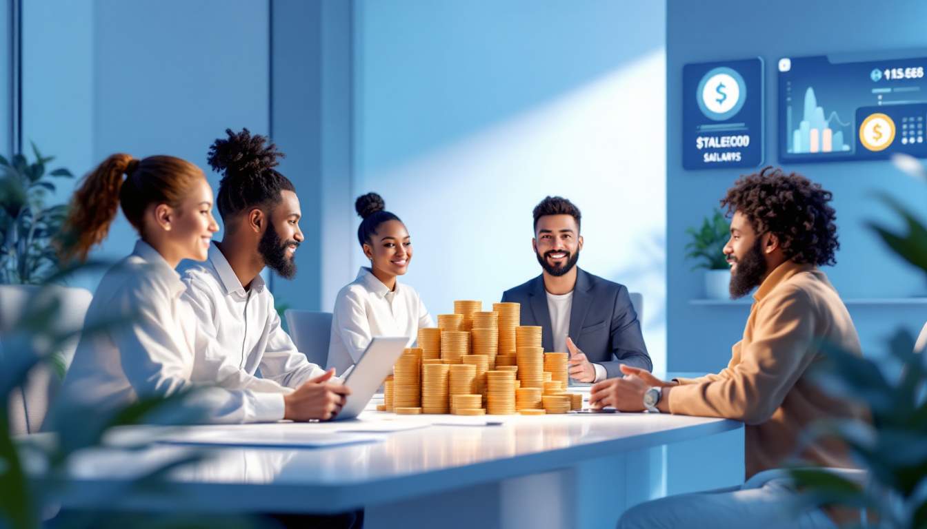 El Aumento de los Salarios en Stablecoins: La Respuesta de las Startups a la Montaña Rusa de Bitcoin