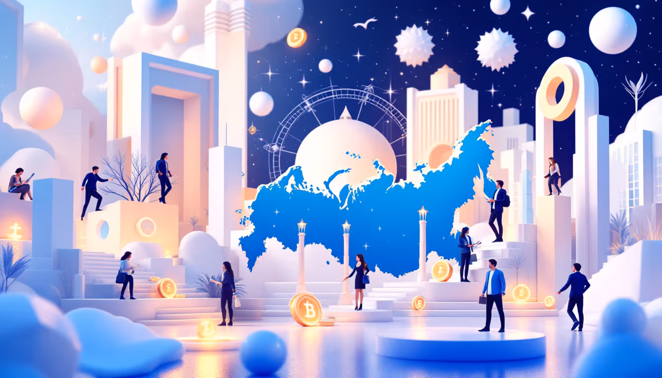 Rusia Invita a Inversores Ordinarios al Mundo Cripto