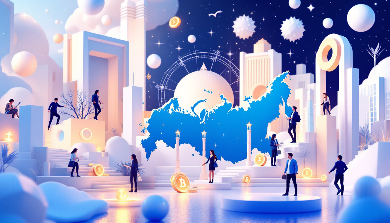 Rusia Invita a Inversores Ordinarios al Mundo Cripto
