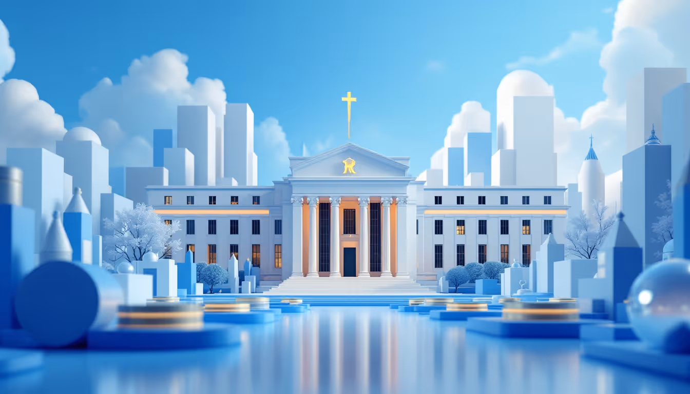 Las Decisiones de Tasas de Interés de la Reserva Federal Impactan en los Mercados de Criptomonedas