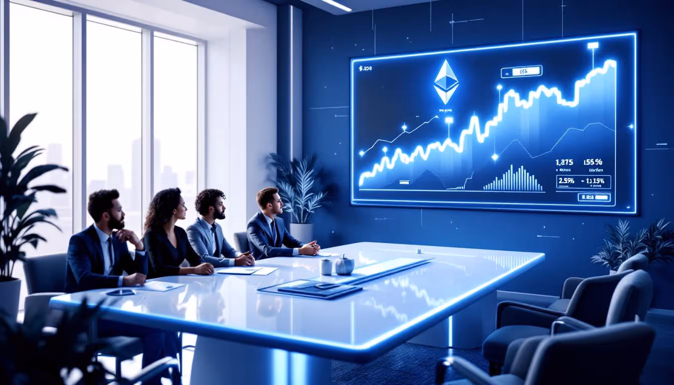Movimientos Institucionales en Cripto: La Compra de ETH de Trend Research