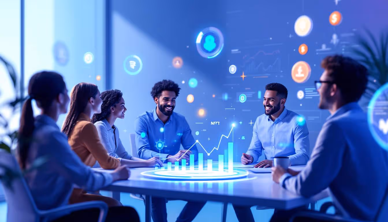 NFTs en Aumento: Lo que Significa para la Nómina Cripto en 2025