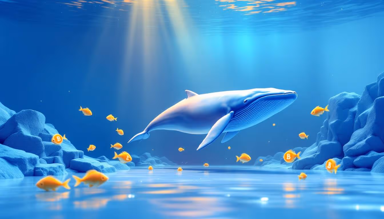La Concentración de Ballenas y el Futuro de Bitcoin: Una Mirada Adelante