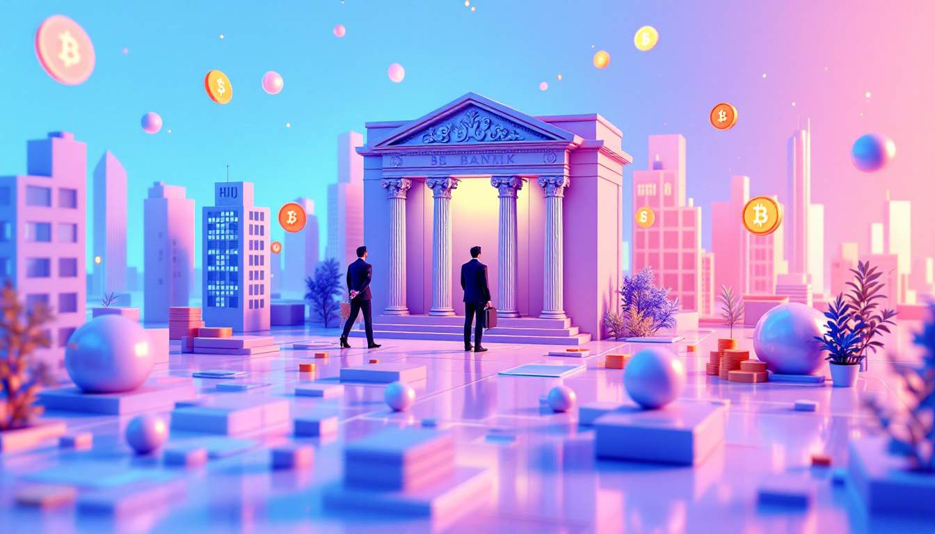 Crypto Banking: The Shift from Traditional Finance