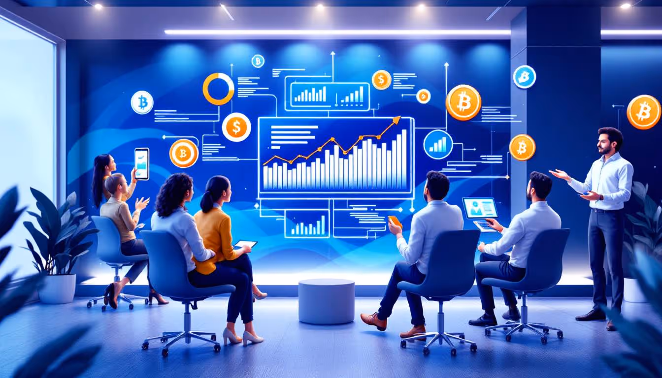 Nómina en Criptomonedas en India: Navegando el Futuro
