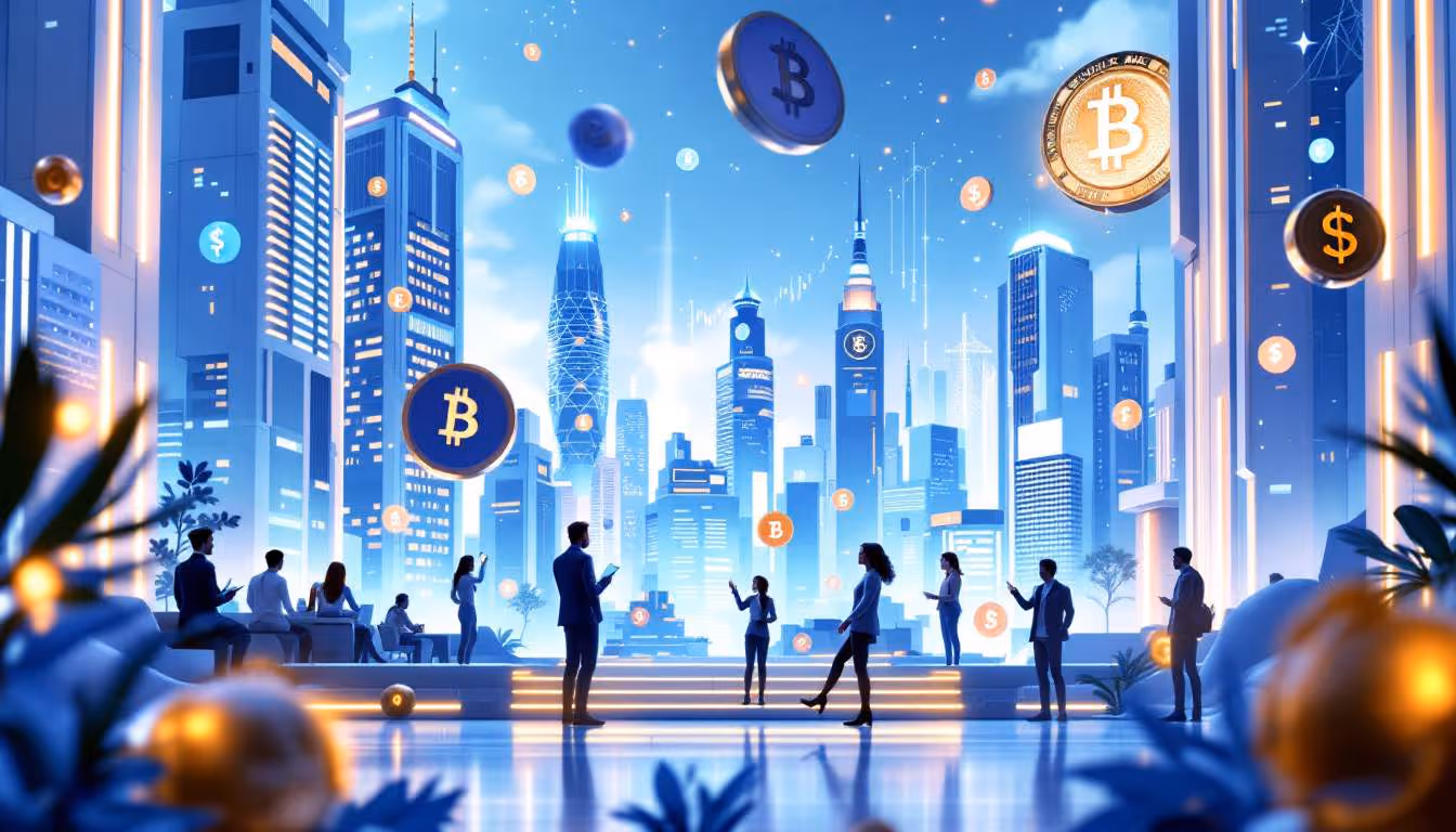 El auge de las criptomonedas en 2025