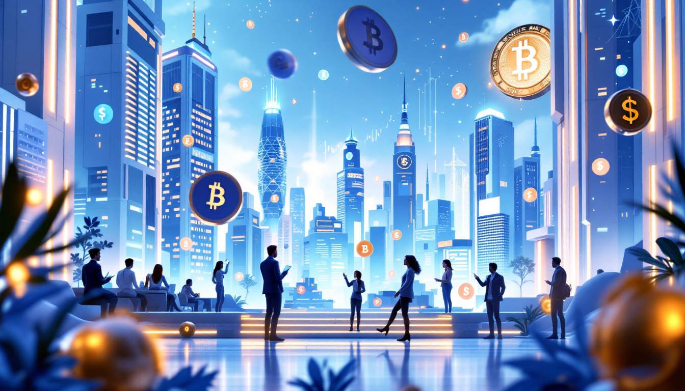 El auge de las criptomonedas en 2025