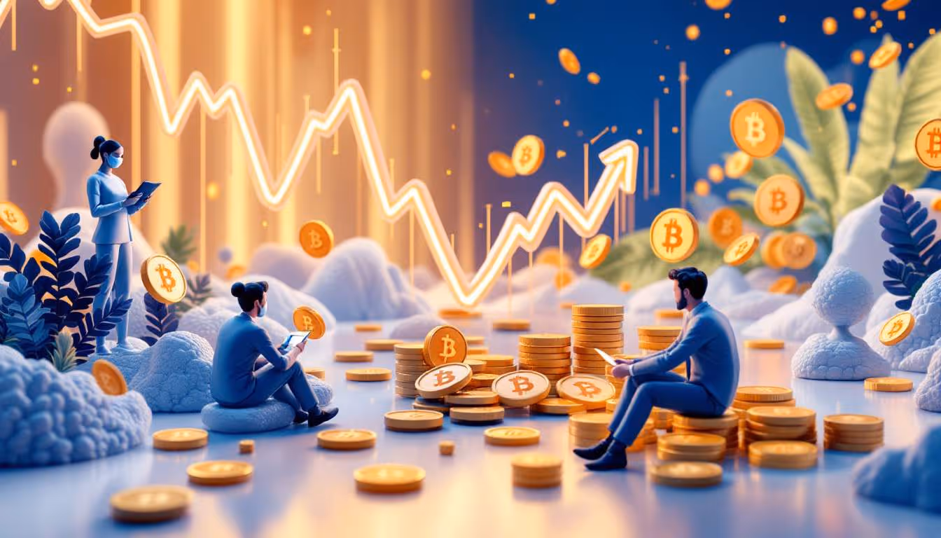 Salidas de ETF de Bitcoin: Navegando el Cambio de Ánimo del Mercado