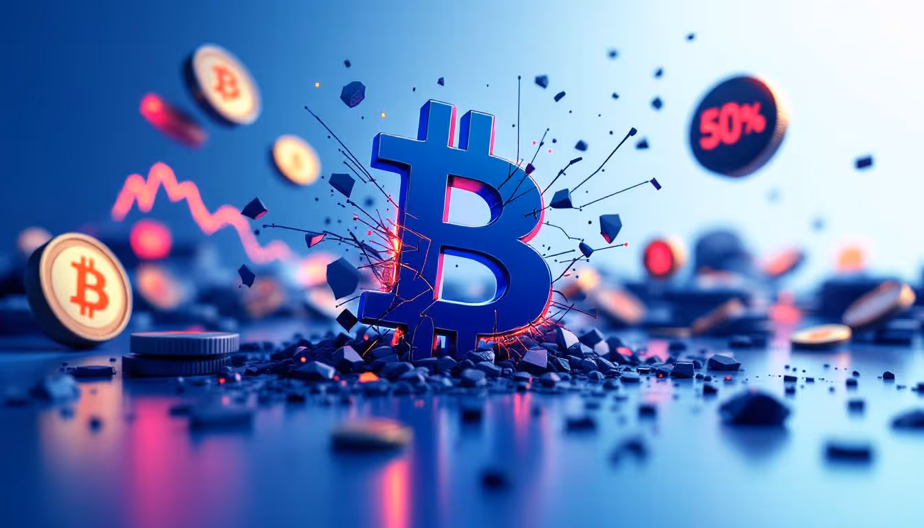¿Qué Causó el Desplome de Bitcoin?