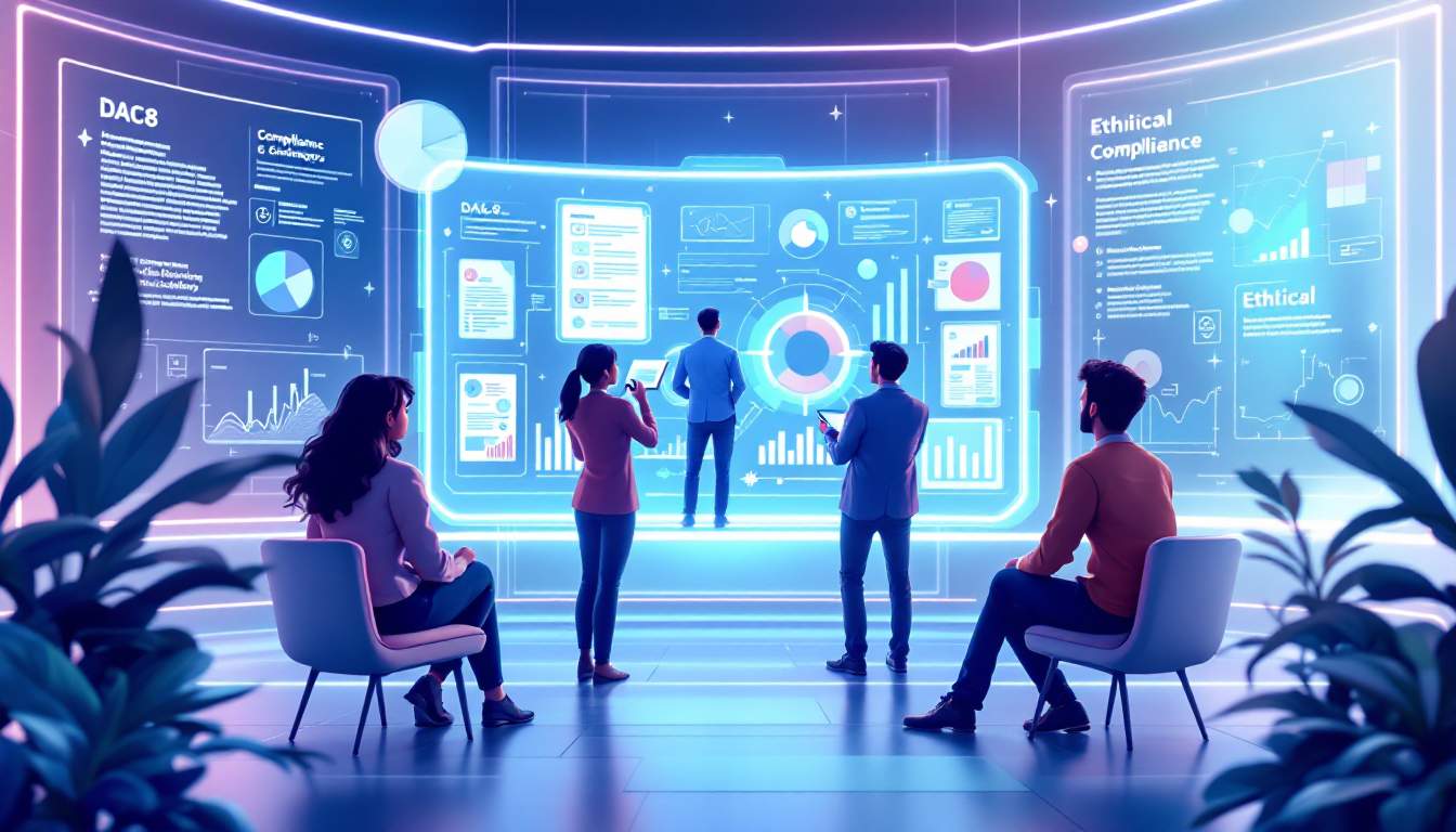 DAC8 Regulation: Navigating Ethical Implications and Compliance Strategies