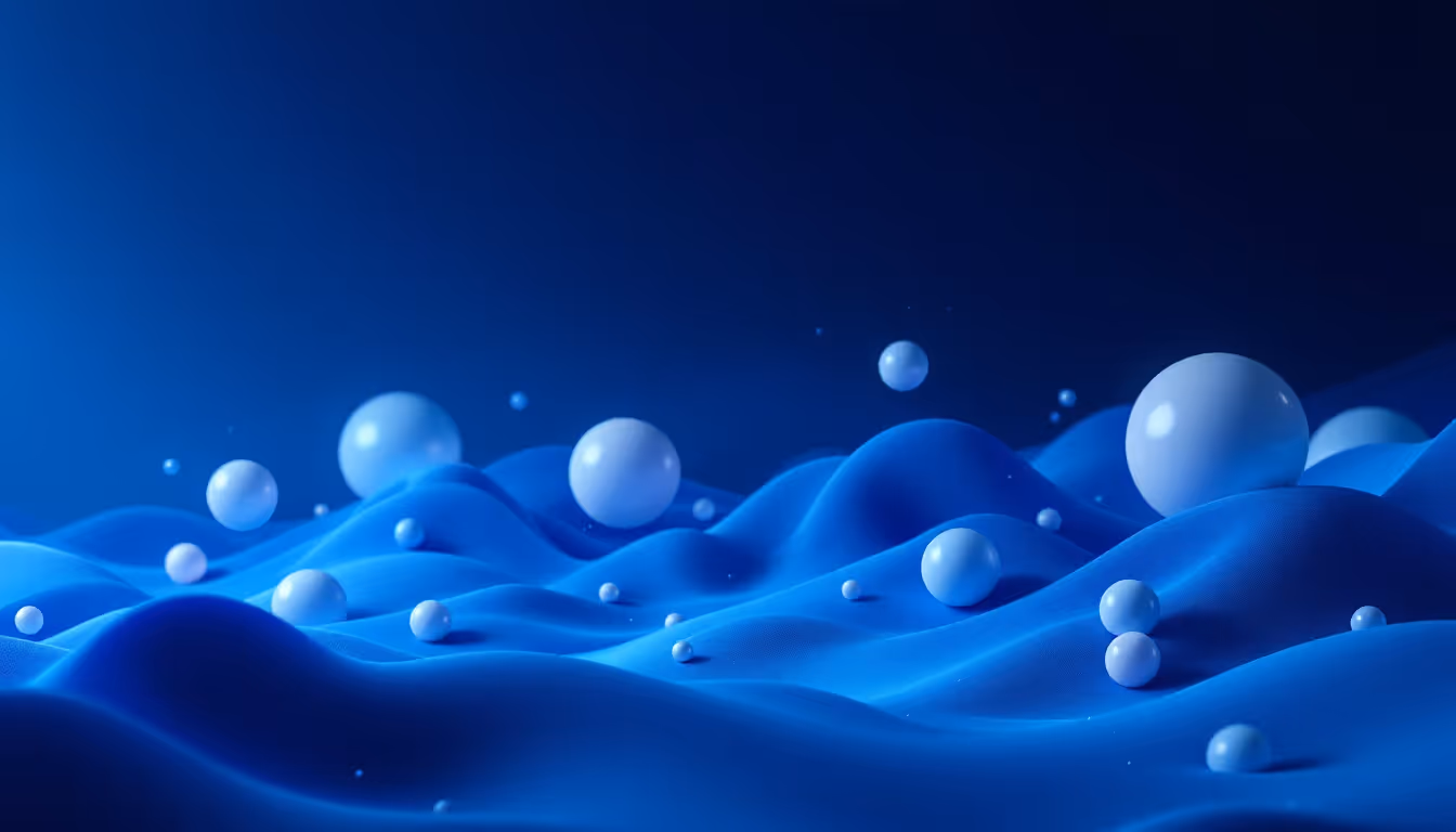 3D illustration of APEMARS token presale with blue to white gradient, showcasing crypto innovation.