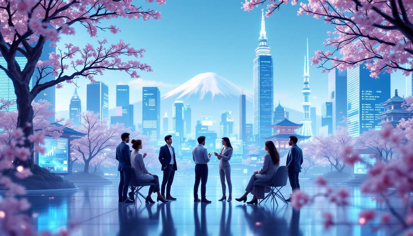 Japan's AI Playbooks: What Fintech Startups in Asia Can Learn