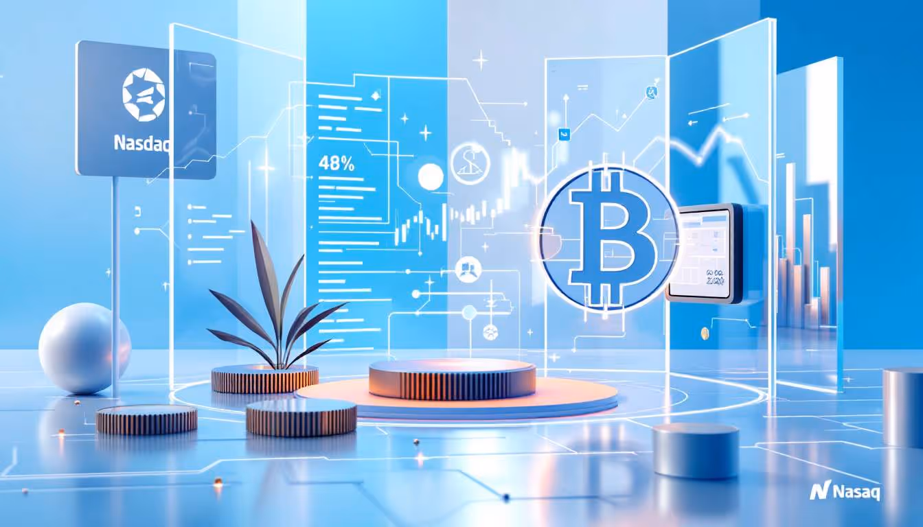 Opciones de Índice de Bitcoin de Nasdaq: ¿Qué Significa para la Nómina Cripto?