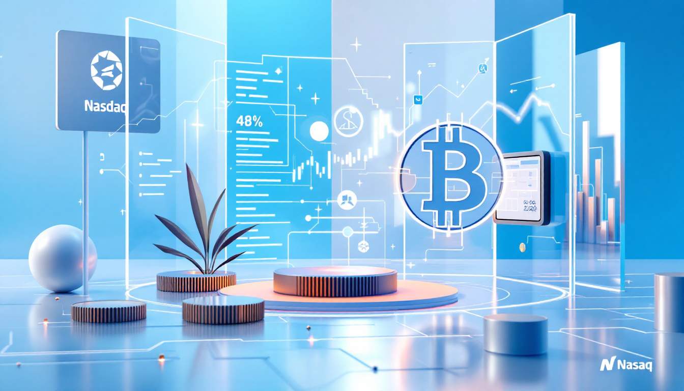 Opciones de Índice de Bitcoin de Nasdaq: ¿Qué Significa para la Nómina Cripto?