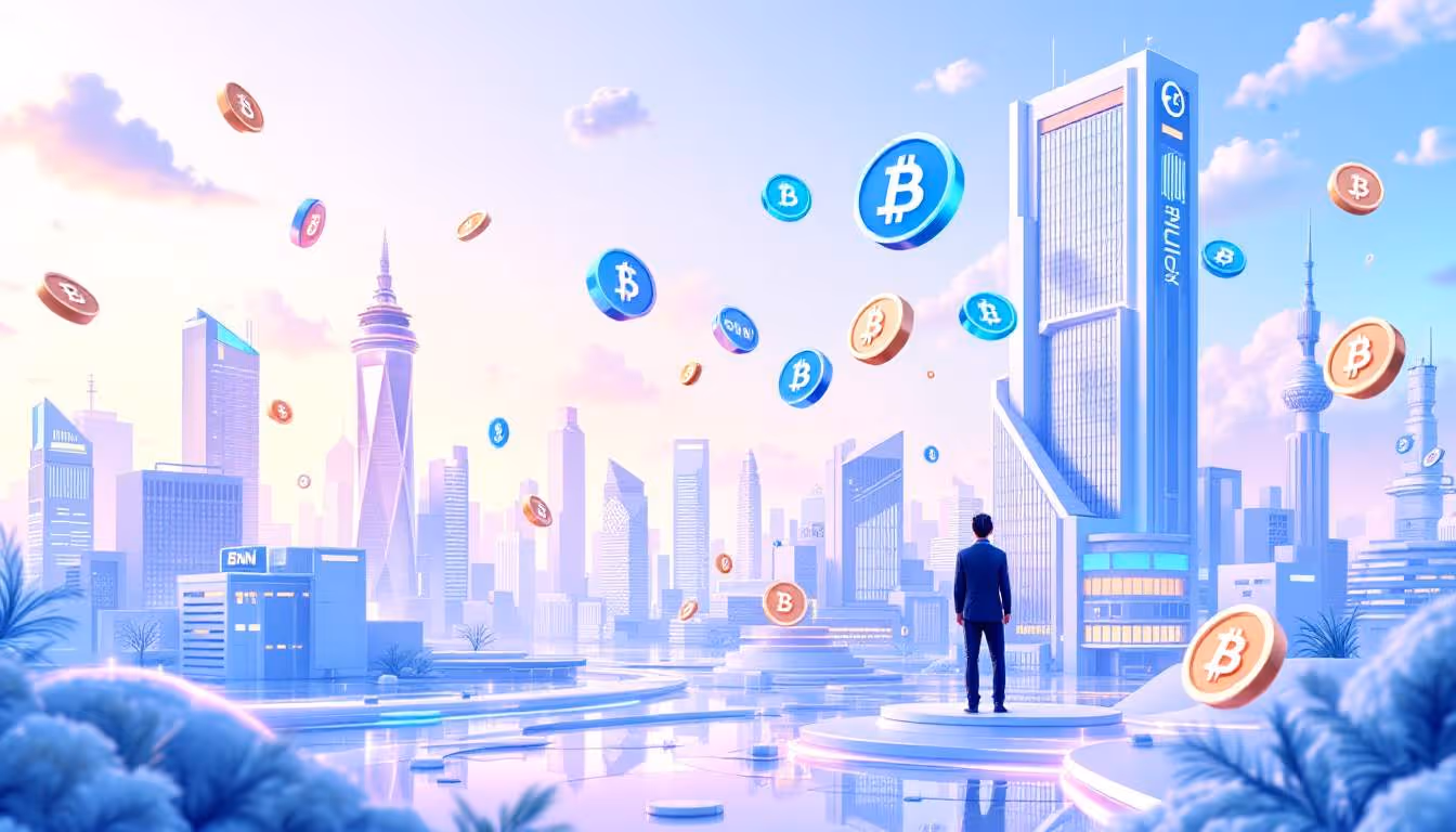 El Auge de BNB Chain: Una Nueva Era de Banca Cripto y Stablecoins