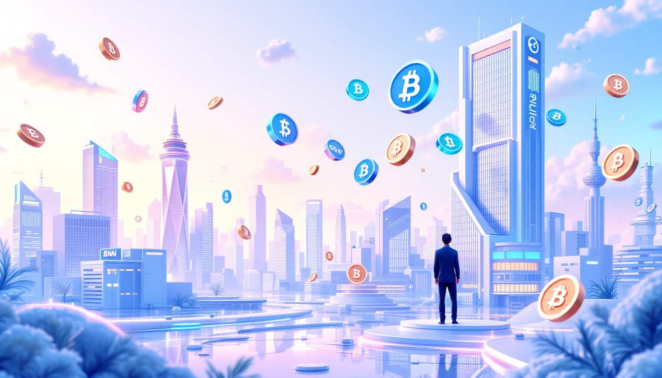 BNB Chain's Rise: A New Era of Crypto Banking and Stablecoins