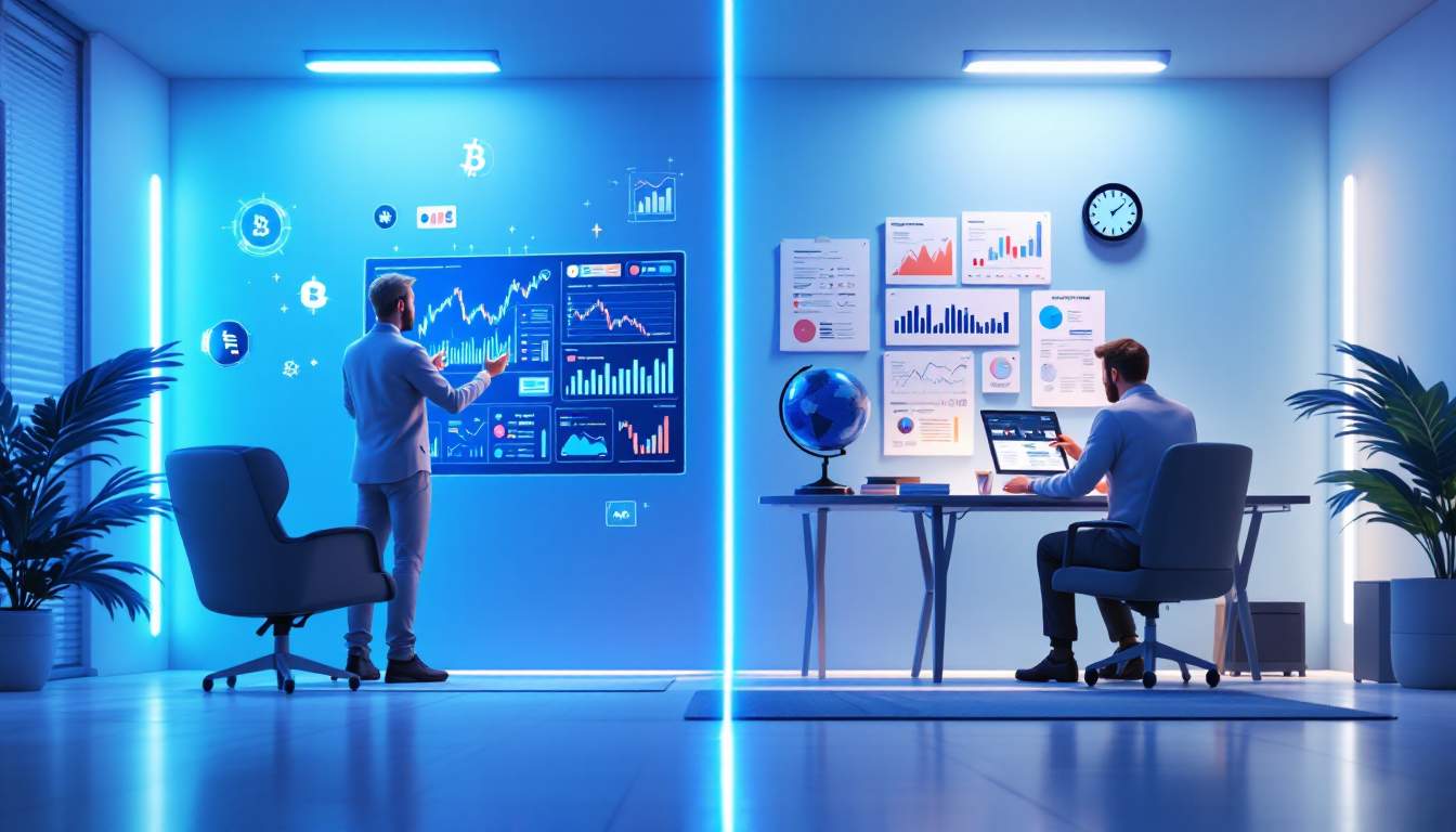 The Dichotomy of Investors: Crypto-Natives vs. Traditional Retailers in 2025