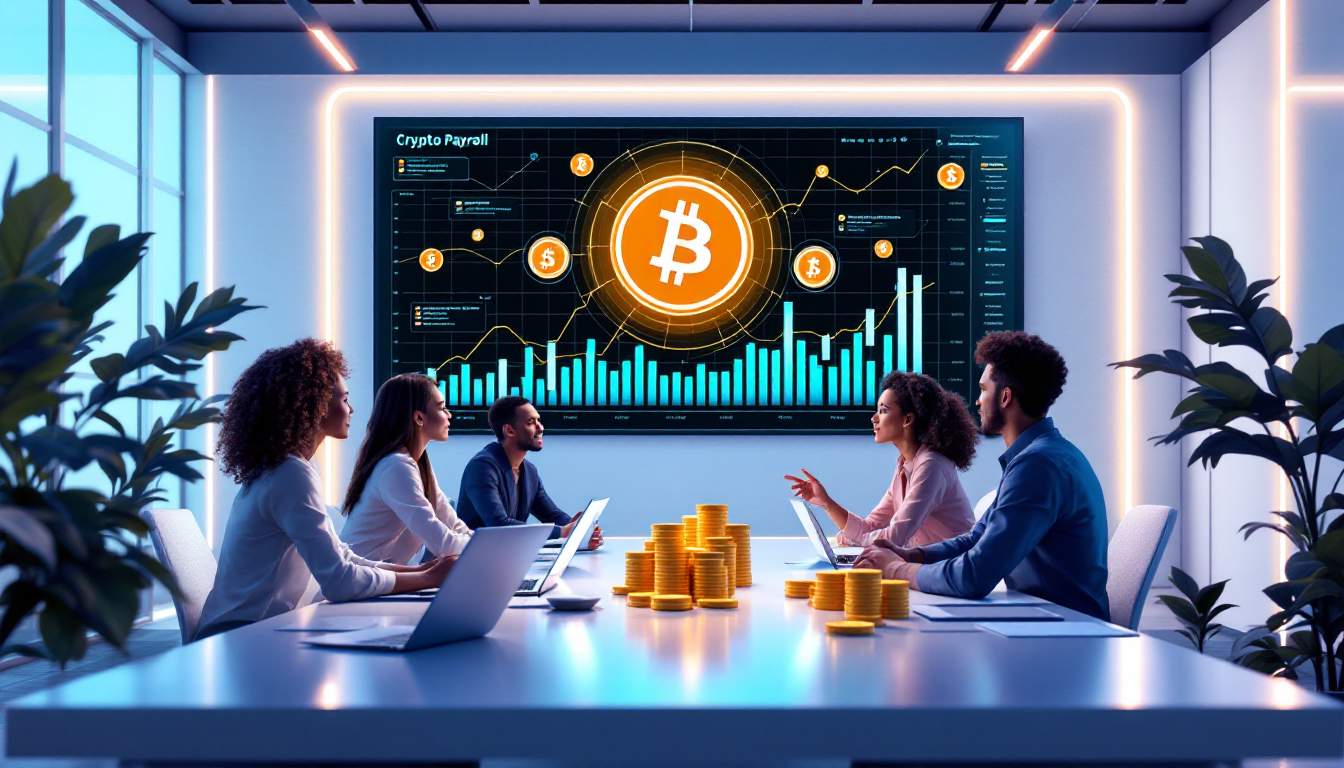 Cómo Cambiará la Nómina en Criptomonedas el Panorama Financiero y Abordará Desafíos Regulatorios