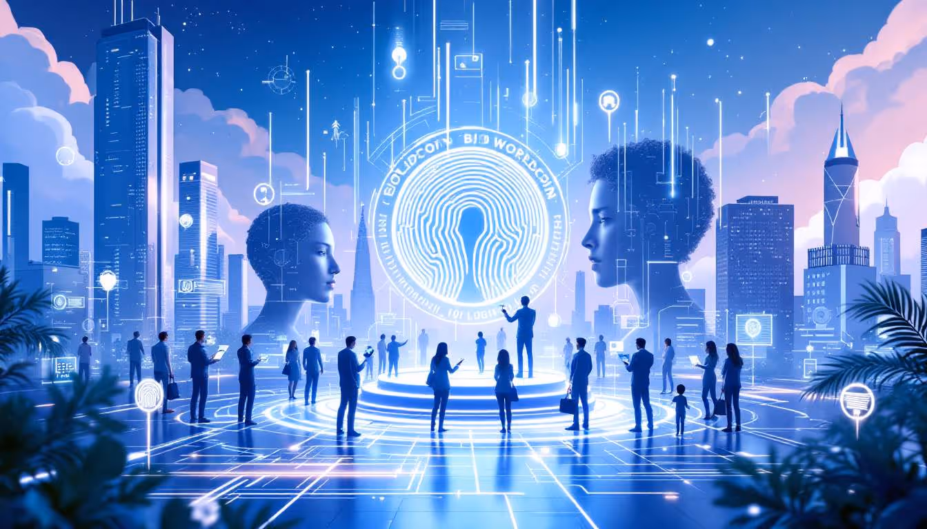 ¿Qué es Worldcoin?