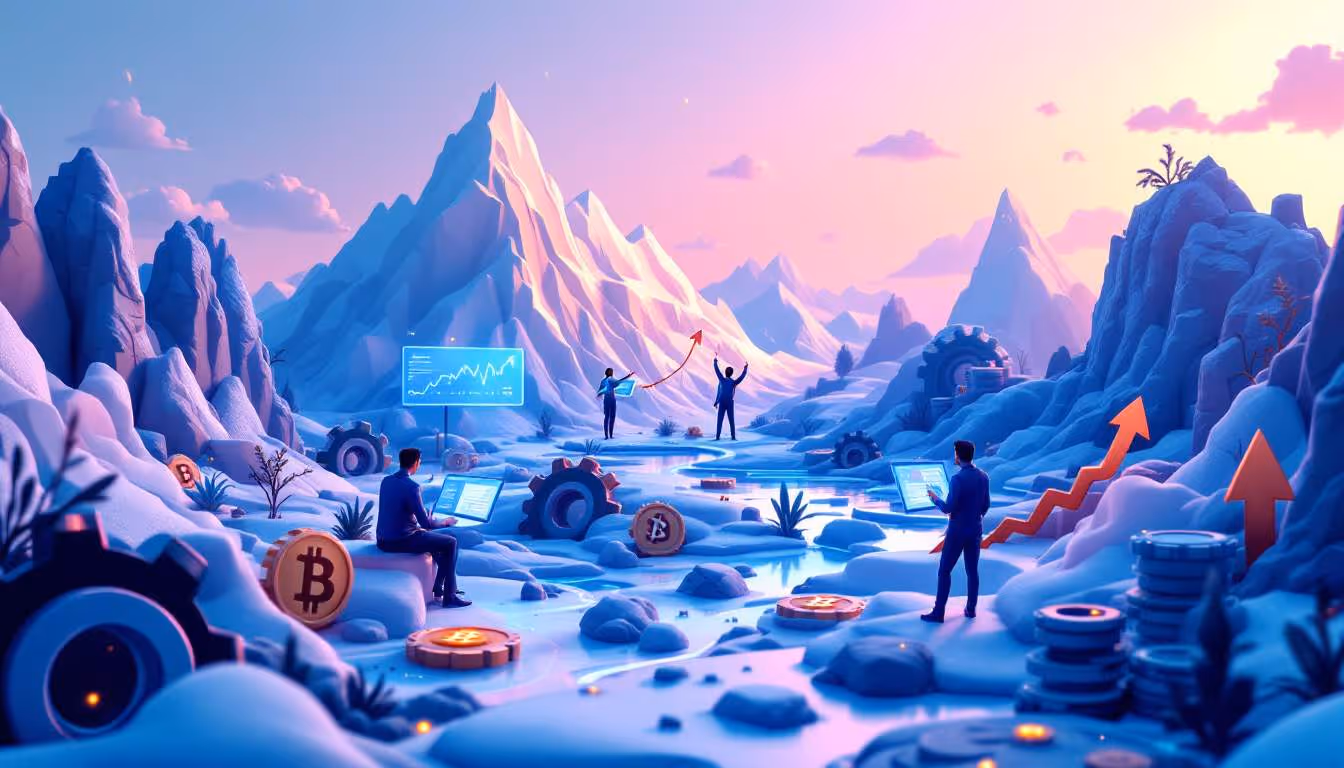 Navegando el Fondo de Mercado de Bitcoin: Estrategias para Startups Fintech en un Paisaje Volátil