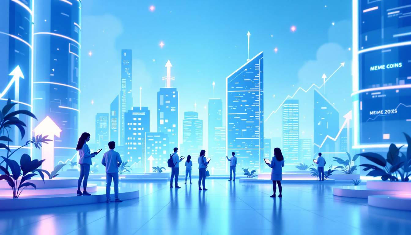 Monedas Meme: La Nueva Frontera para PYMES y Startups en 2025