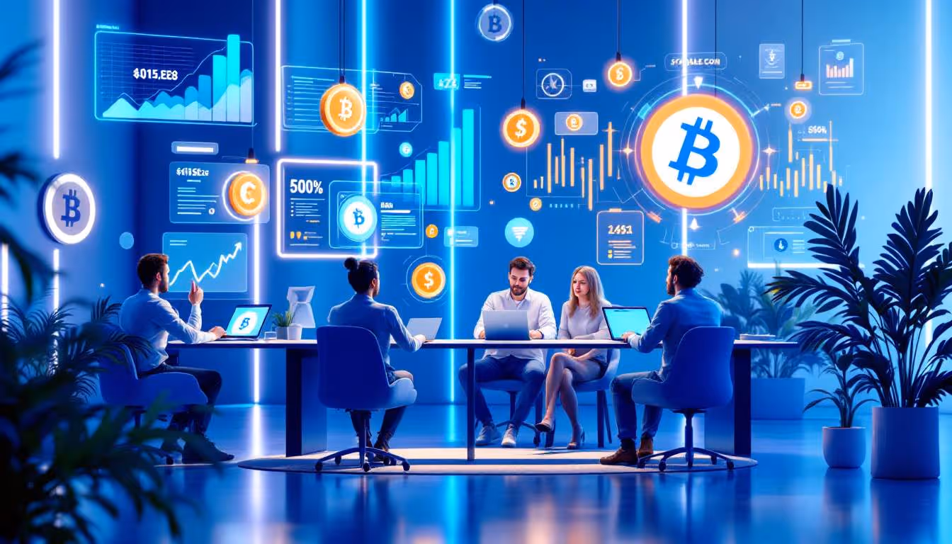 ¿Por qué más startups están adoptando salarios en stablecoins?