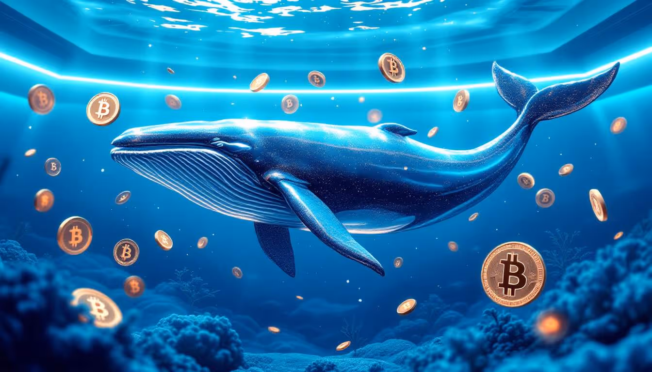 ¿Qué son las ballenas de Bitcoin y por qué son significativas?