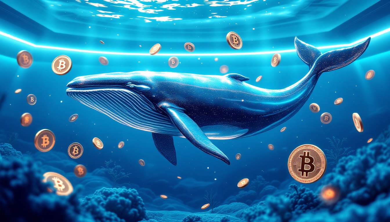 What are Bitcoin whales and why are they significant?