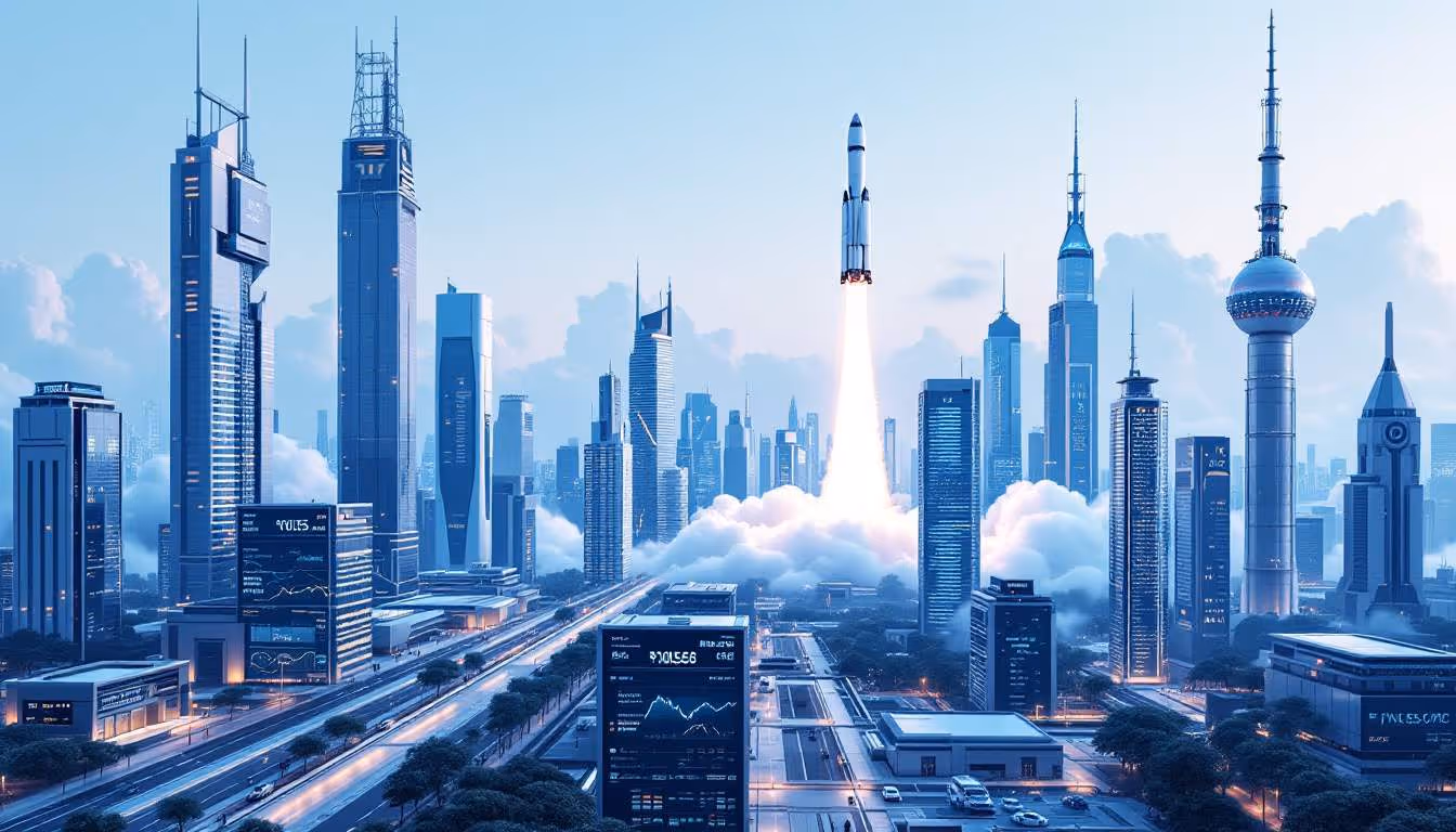 China's new IPO regulations for reusable rockets could reshape the space race and impact fintech startups navigating investment challenges.