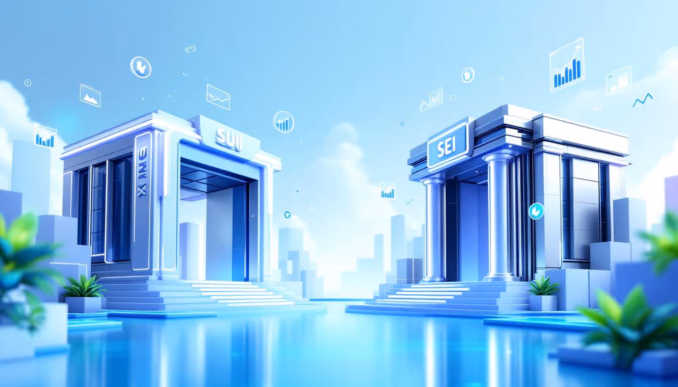 Sui vs Sei: ¿Quién Ganará la Carrera de Banca Cripto?