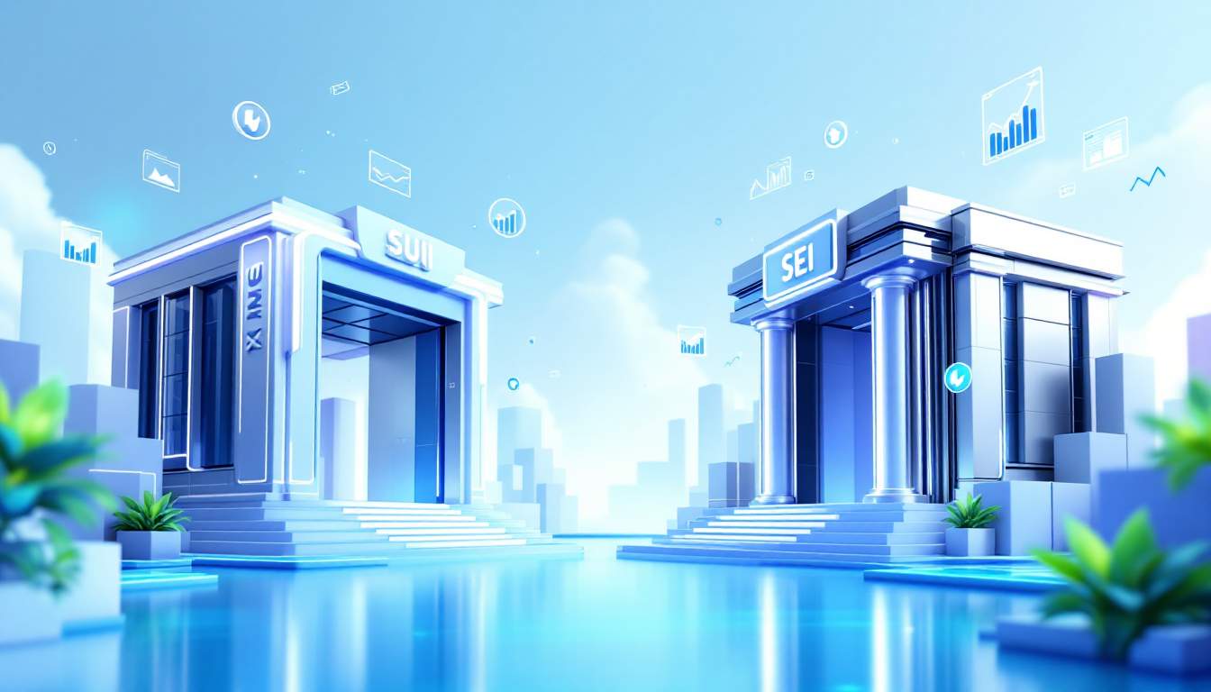 Sui vs Sei: ¿Quién Ganará la Carrera de Banca Cripto?