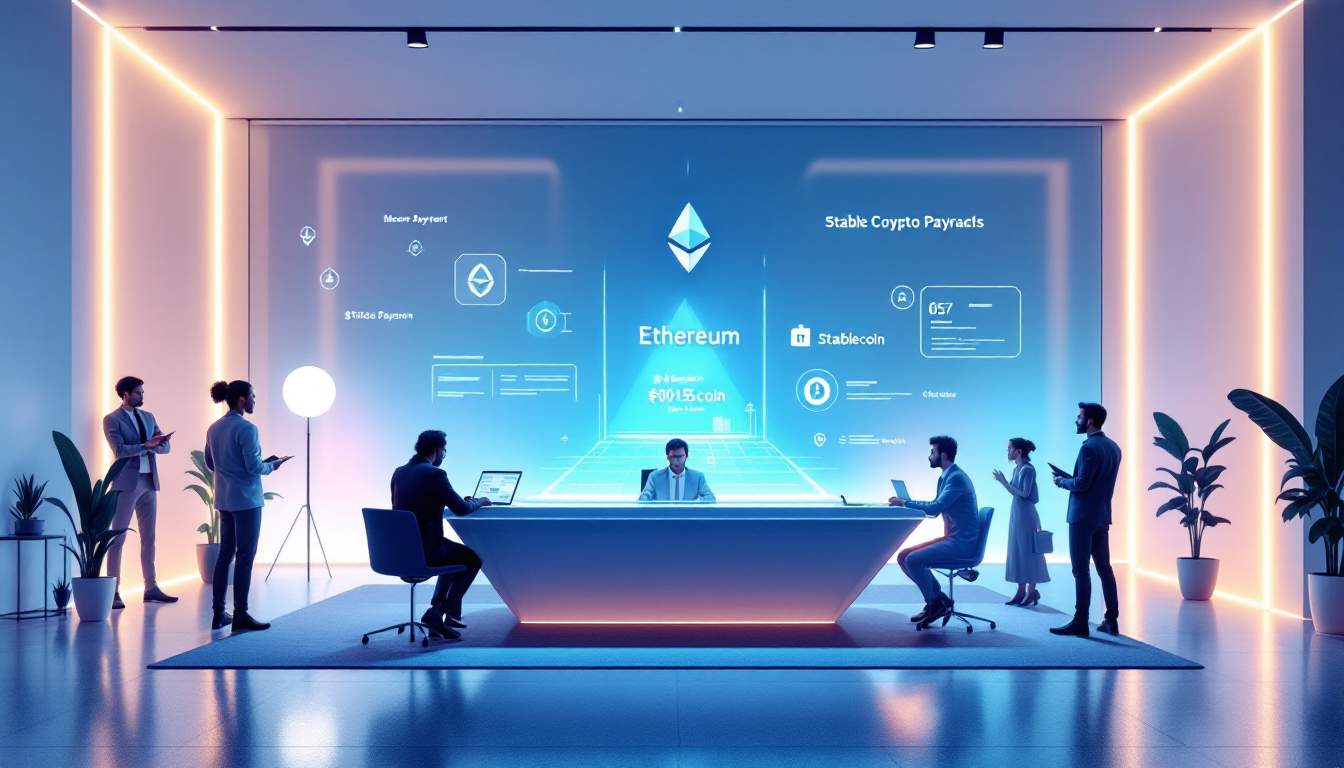 Ethereum's Rise: Crypto Payroll and Institutional Adoption