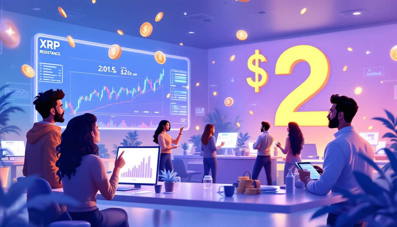 XRP's $2 Resistance: Key Insights for Fintech Startups and Crypto Traders