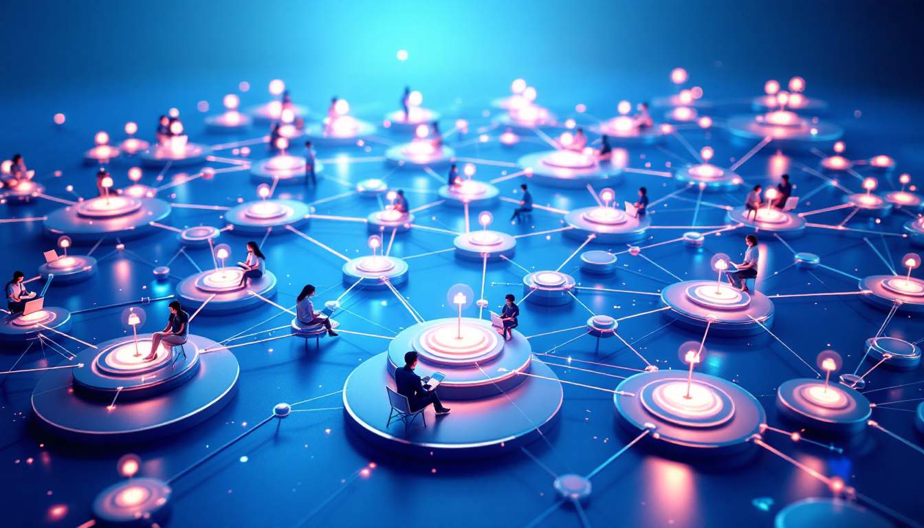 Decentralization in Crypto Communications: A Shift in Dynamics