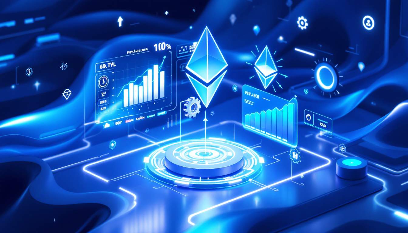 El Futuro de la Nómina: Cómo el Crecimiento del TVL de Ethereum Está Transformando los Pagos en Criptomonedas