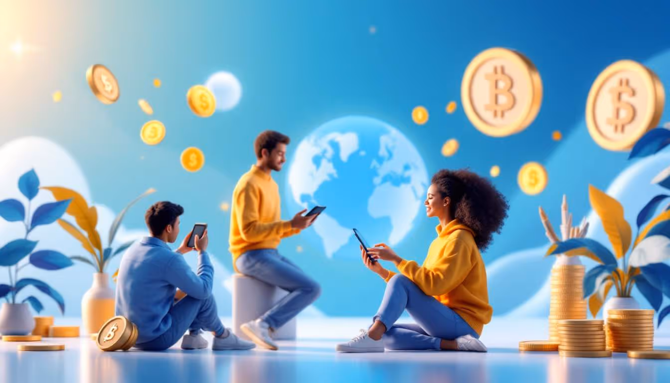 Alcanzando a los No Bancarizados: Cómo Bitwage y las Soluciones de Nómina en Criptomonedas Transforman la Nómina Global