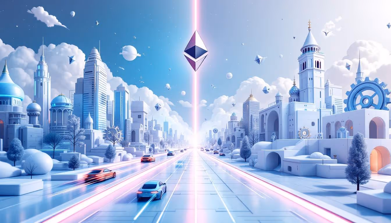 El Combate de Velocidad y Estabilidad: Solana vs. Ethereum