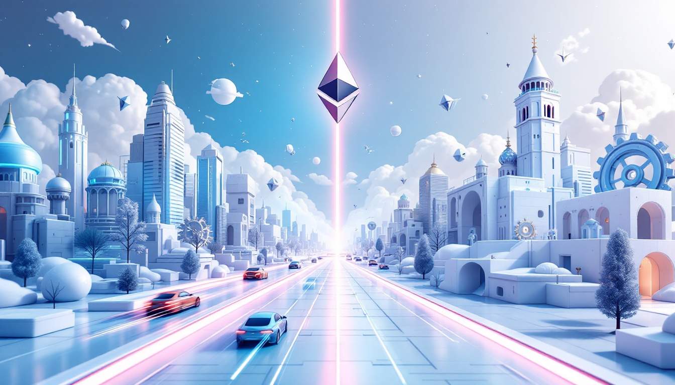 El Combate de Velocidad y Estabilidad: Solana vs. Ethereum