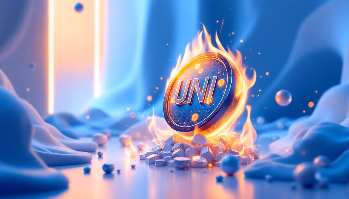 La Quema de Tokens de Uniswap: Qué Significa para los Inversores y la Gobernanza