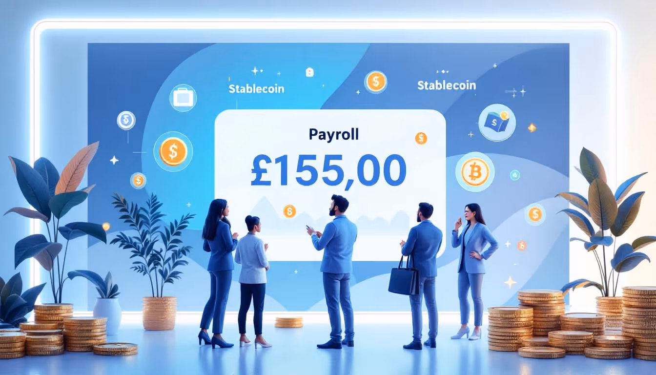 Las stablecoins toman protagonismo en la nómina global