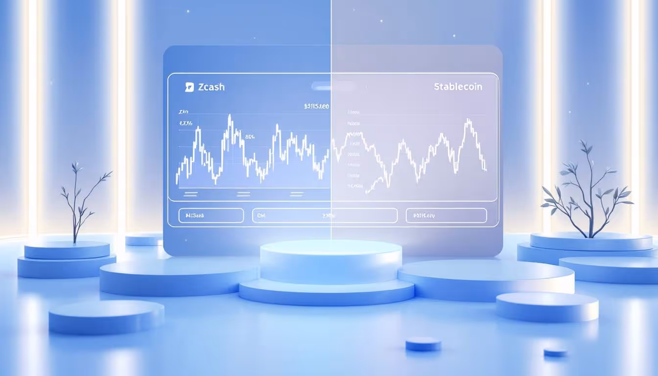 Duelo de Nómina Cripto: Zcash vs. Stablecoins