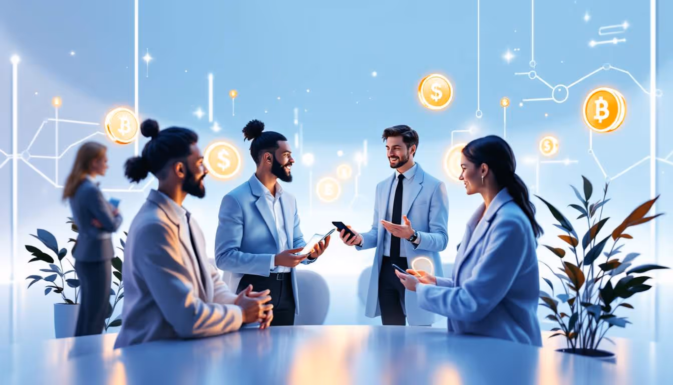 El Futuro de la Nómina: Cómo las Criptomonedas y Stablecoins Están Cambiando los Salarios