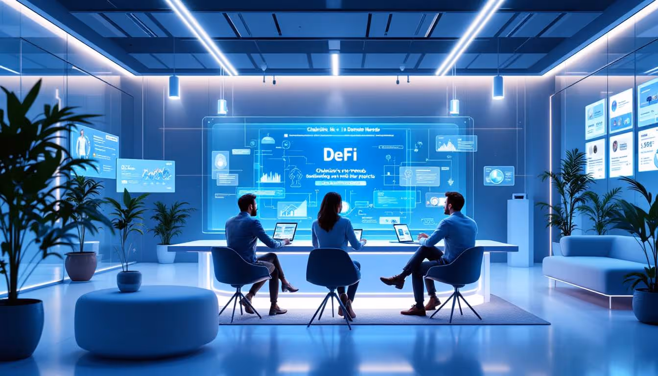 ¿Qué Debemos Saber Sobre El Estado Actual del Desarrollo DeFi?